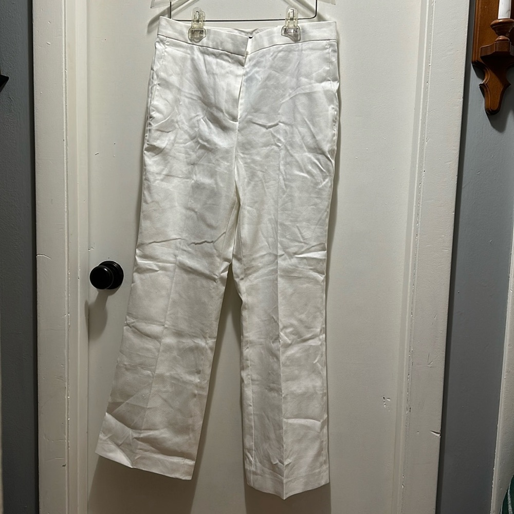White Dress Pants